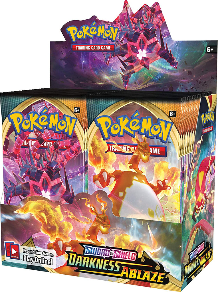 Pokemon Darkness Ablaze Booster Box (36)