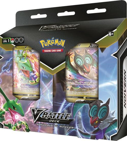Pokemon V Battle Deck Rayquaza vs Noivern