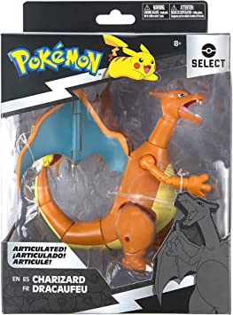 Pokemon Select Charizard figure