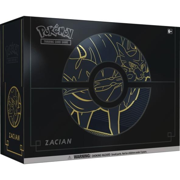 Pokemon Sword and Shield Zacian Elite Trainer Box Plus