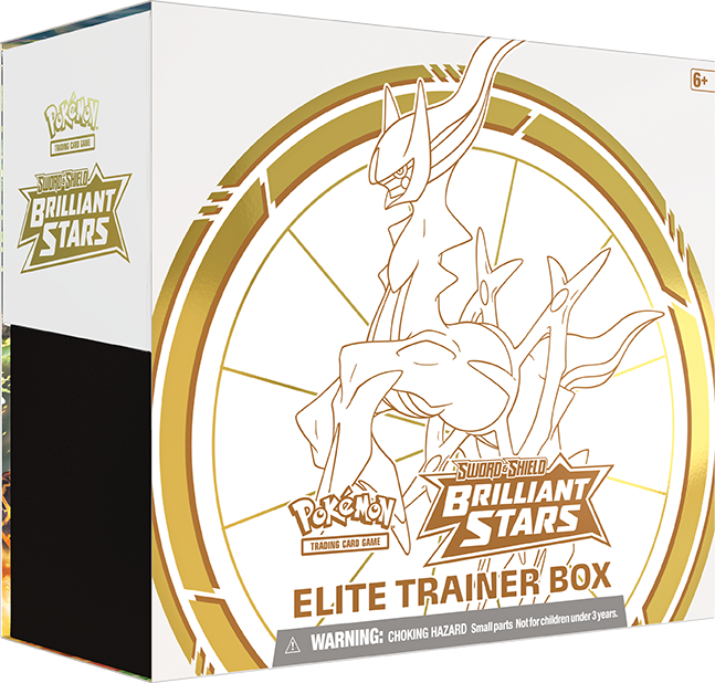 Pokemon TCG Brilliant Stars Elite Trainer Box