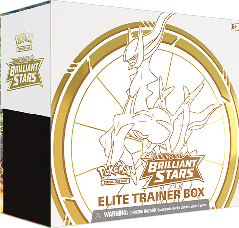 Pokemon TCG Brilliant Stars Elite Trainer Box