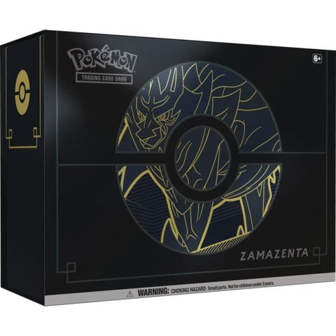 Pokemon Sword and Shield Zamazenta Elite Trainer Box Plus