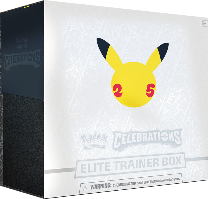 Pokemon TCG - Celebrations Elite Trainer Box