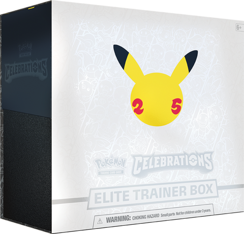 Pokemon TCG - Celebrations Elite Trainer Box