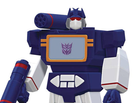 Pop Culture Shock Transformers Soundwave Statue