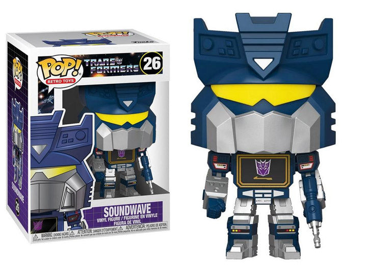 Funko Pop Vinyl Soundwave