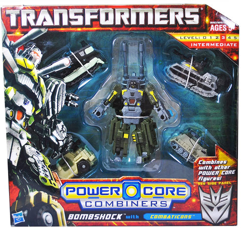 Transformers Power Core Combiners Bombshock (TFVACM1)
