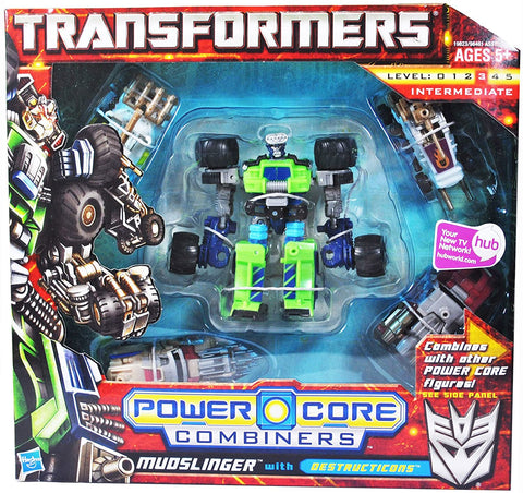 Transformers Power Core Combiners Mudslinger (TFVACM4)
