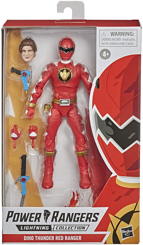 Power Rangers Lightning Collection Dino Thunder Red Ranger