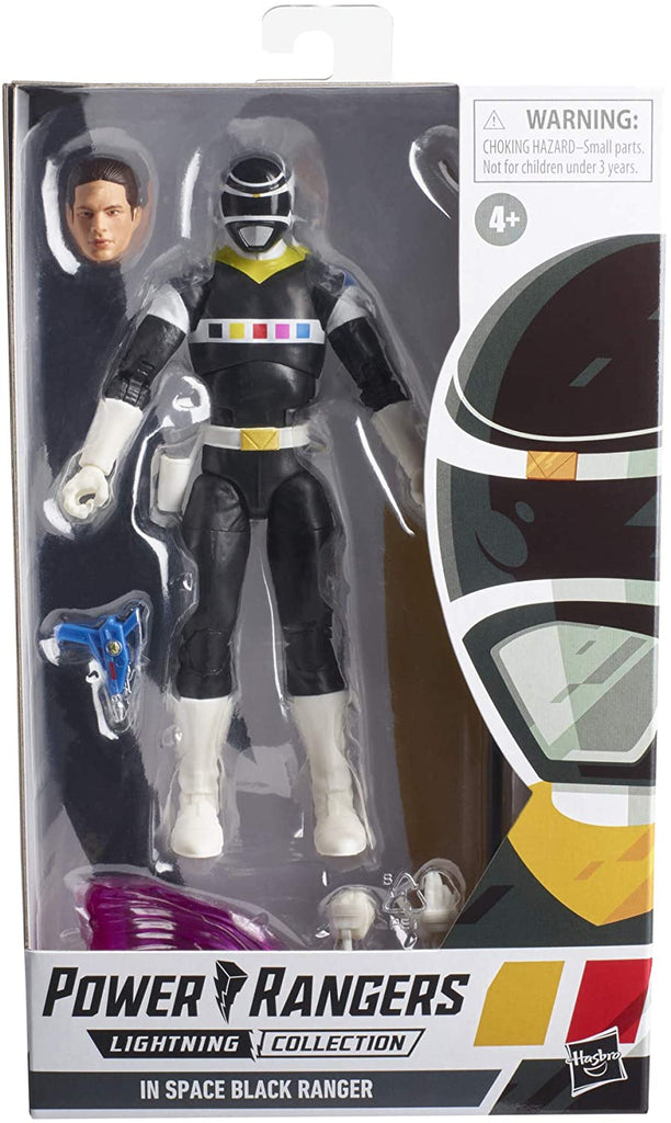 Power Rangers Lightning Collection In Space Black Ranger