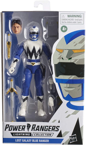 Power Rangers Lightning Collection Lost Galaxy Blue Ranger