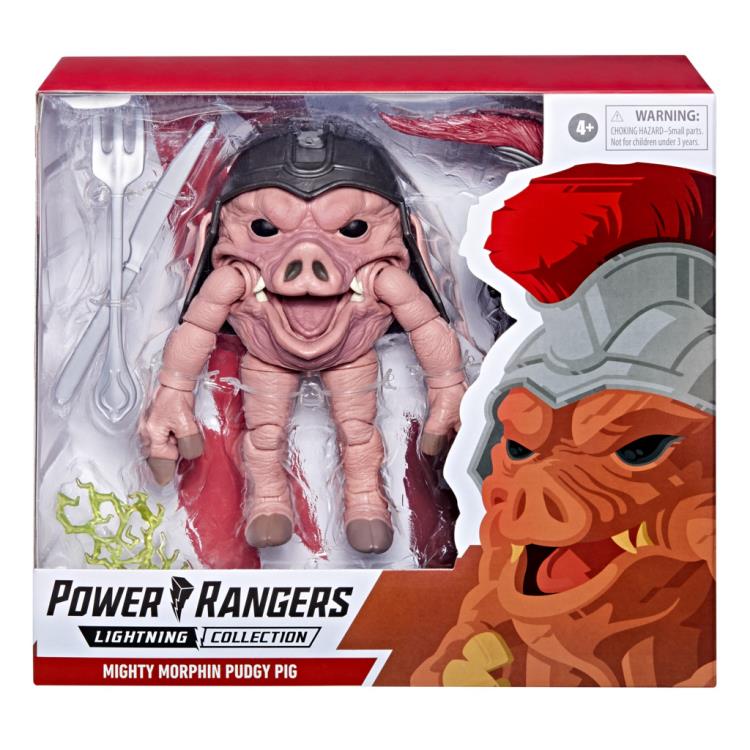 Power Rangers Lightning Collection Mighty Morphin Pudgy Pig