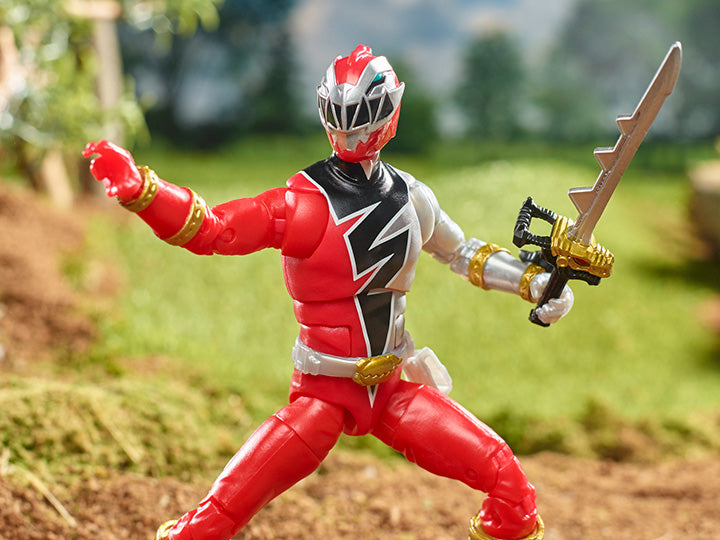 Power Rangers Lightning Collection Dino Fury Red Ranger