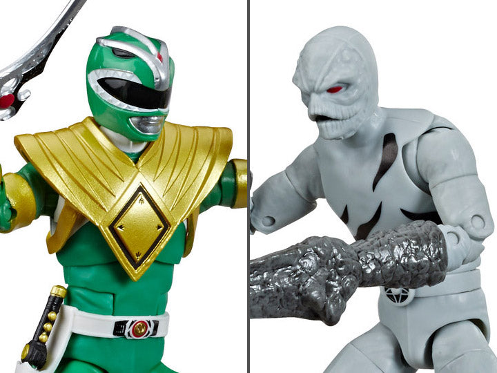 Power Rangers Lightning Collection Fighting Spirit Green Ranger and Putty 2-pack
