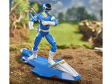 Power Rangers Lightning Collection In Space Blue Ranger with Galaxy Glider