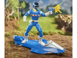 Power Rangers Lightning Collection In Space Blue Ranger with Galaxy Glider