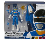 Power Rangers Lightning Collection In Space Blue Ranger with Galaxy Glider