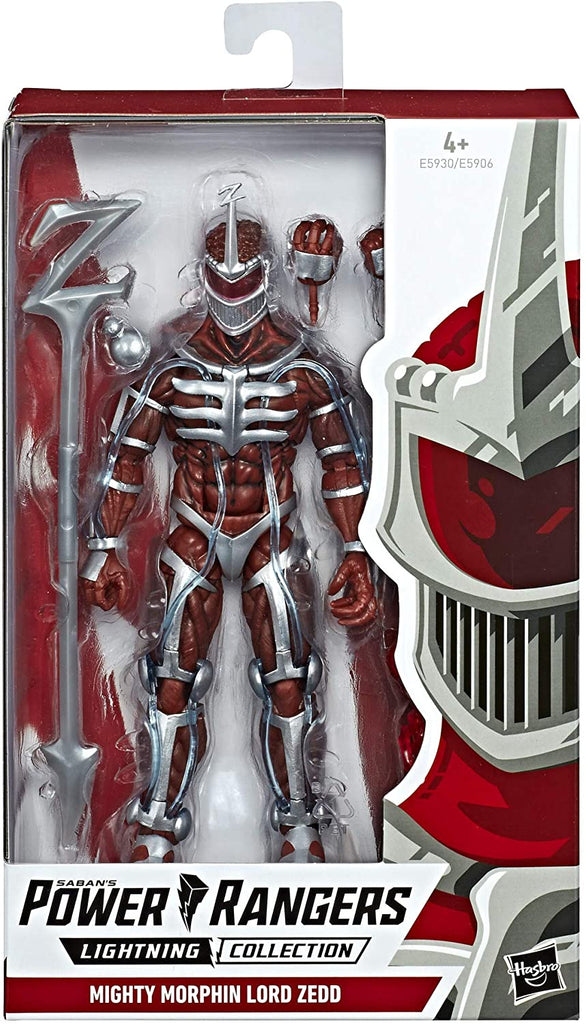 Power Rangers Lightning Collection Mighty Morphin Lord Zedd