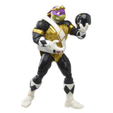 Power Rangers X Teenage Mutant Ninja Turtles Lightning Collection Donatello Black Ranger/Leonardo Blue Ranger