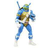 Power Rangers X Teenage Mutant Ninja Turtles Lightning Collection Donatello Black Ranger/Leonardo Blue Ranger