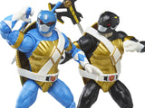 Power Rangers X Teenage Mutant Ninja Turtles Lightning Collection Donatello Black Ranger/Leonardo Blue Ranger