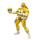 Power Rangers X Teenage Mutant Ninja Turtles Lightning Collection Michelangelo Yellow Ranger/April O'Neil Pink Ranger