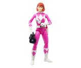 Power Rangers X Teenage Mutant Ninja Turtles Lightning Collection Michelangelo Yellow Ranger/April O'Neil Pink Ranger