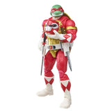 Power Rangers X Teenage Mutant Ninja Turtles Lightning Collection Raphael Red Ranger/Tommy Foot Soldier