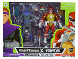 Power Rangers X Teenage Mutant Ninja Turtles Lightning Collection Raphael Red Ranger/Tommy Foot Soldier