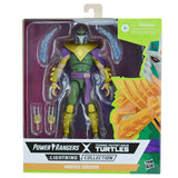 Power Rangers X Teenage Mutant Ninja Turtles Lightning Collection Shredder Green Ranger