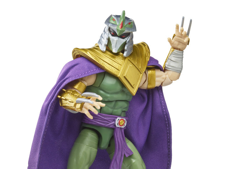 Power Rangers X Teenage Mutant Ninja Turtles Lightning Collection Shredder Green Ranger