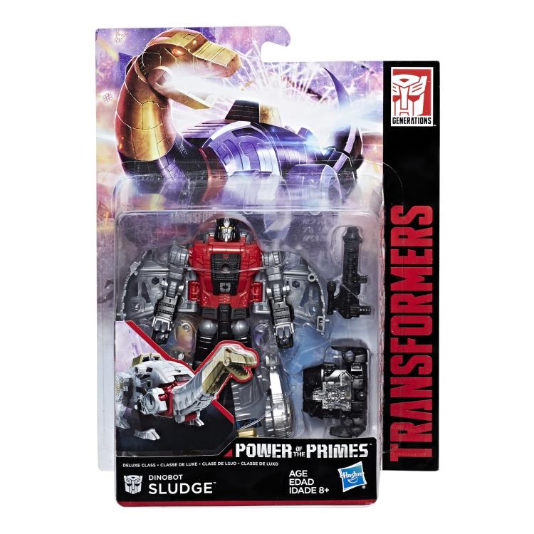 Transformers Power of the Primes Dinobot Sludge