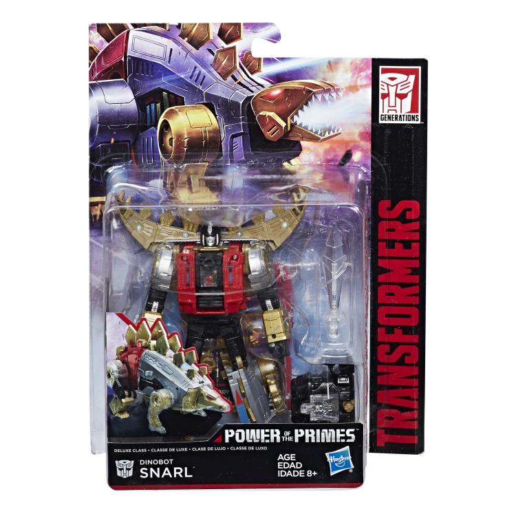 Transformers Power of the Primes Snarl (TFVADU3)
