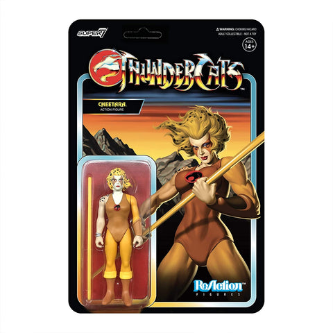 Super7 ReAction Thundercats Cheetara