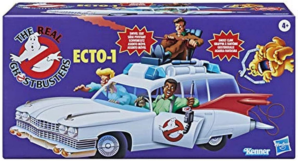 The Real Ghostbusters Retro Ecto-1 Vehicle