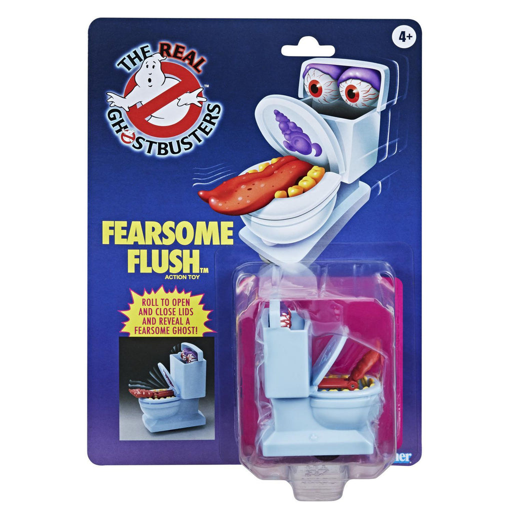 The Real Ghostbusters retro Fearsome Flush