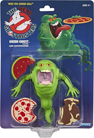 The Real Ghostbusters Retro series Green Ghost (Slimer)