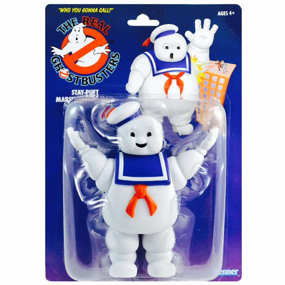 The Real Ghostbusters Retro series Stay-Puft Marshmallow Man