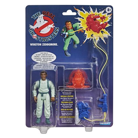 The Real Ghostbusters Retro Winston Zeddemore