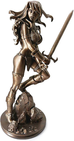 Red Sonja Bronze Statue