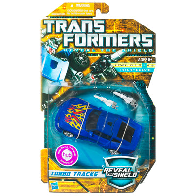 Transformers Reveal the Shield Turbo Tracks (TFVAAN9)