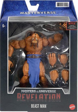 Masters of the Universe Revelation Beast Man