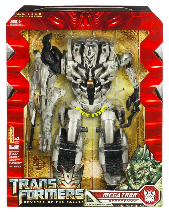Megatron revenge of new arrivals the fallen toy