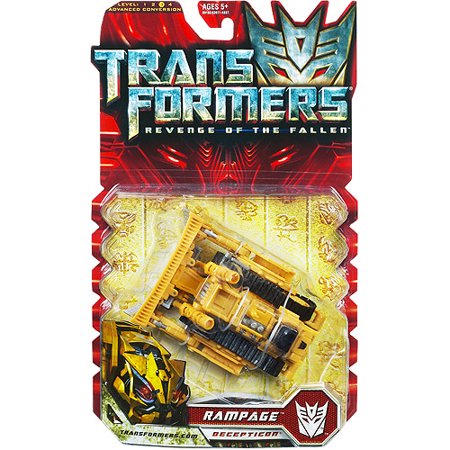 Revenge of the Fallen Rampage Yellow version (TFVABR8)