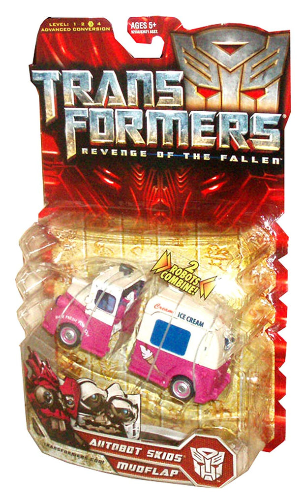 Transformers Revenge of the Fallen Skids and Mudflap (TFVAAX3)