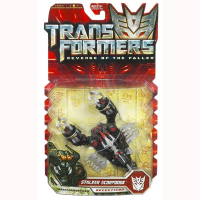 Transformers Revenge of the Fallen Stalker Scorponok (TFVAAX8)