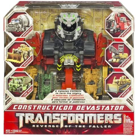 Revenge of the Fallen Devastator giftset (TFVACL1)