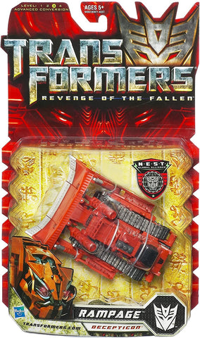 Transformers Revenge of the Fallen Rampage (Red version) (TFVACJ4)