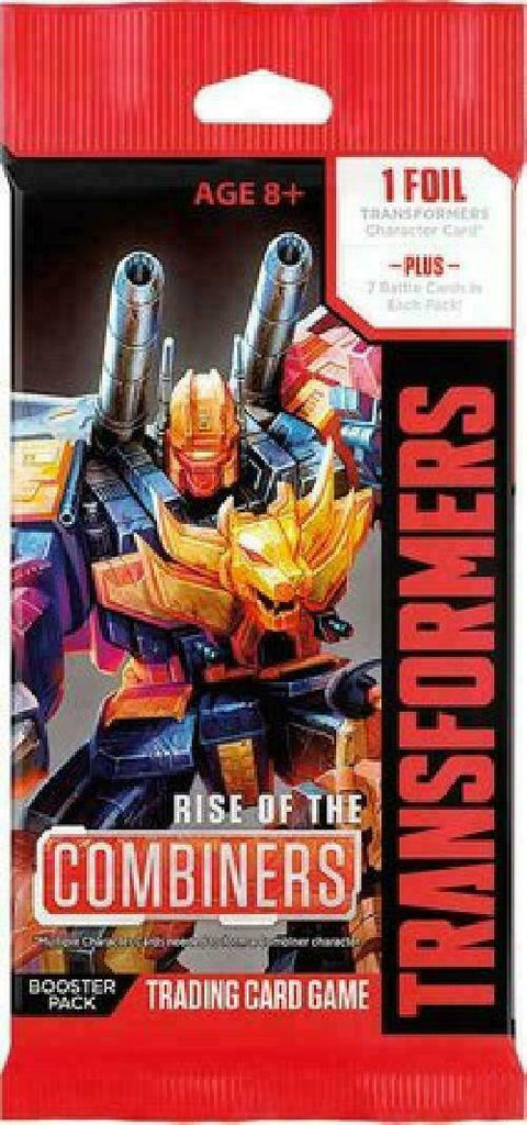 Transformers TCG: Rise of the Combiners Booster Pack